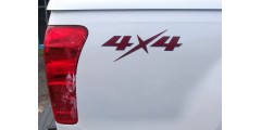 Isuzu D Max 4x4 decal
